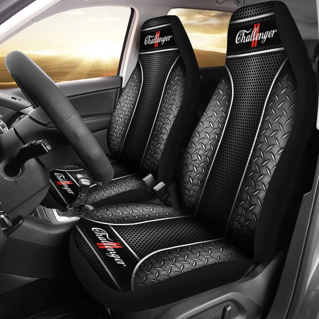 2 Front Dodge Challenger Seat Covers 