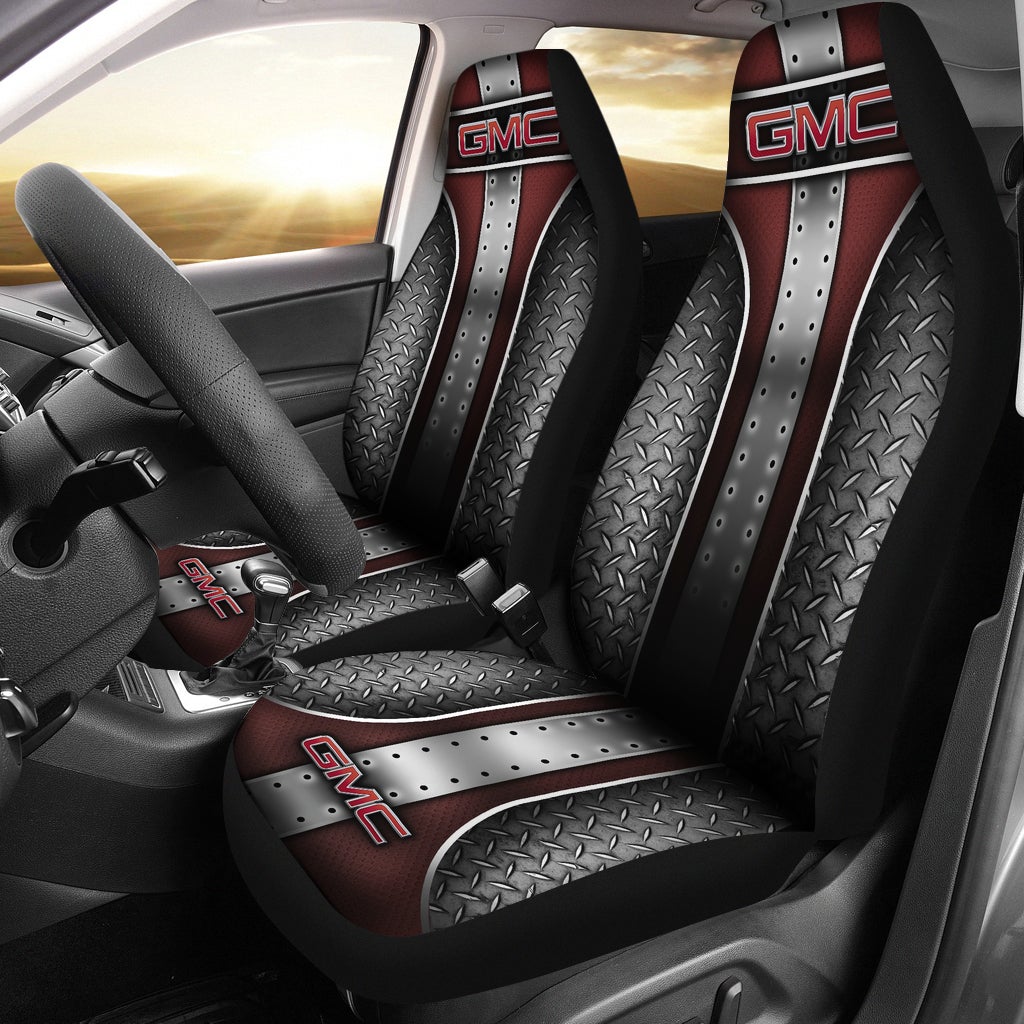 2 Front GMC Seat Covers  