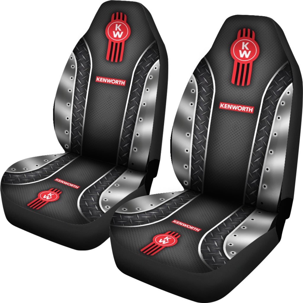 2 Front Kenworth Seat Covers  