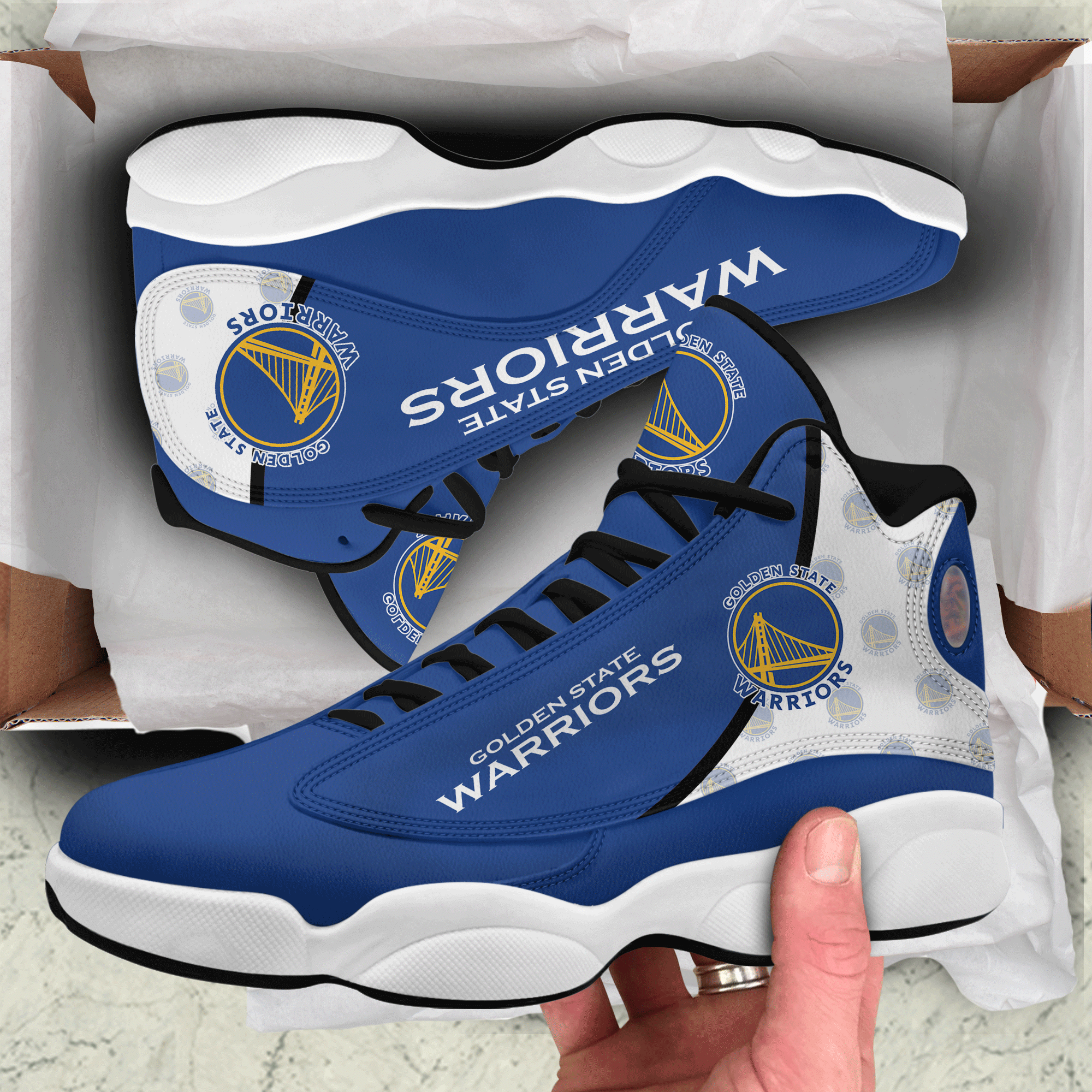 2022 Golden State Warriors Jd13 Sneaker