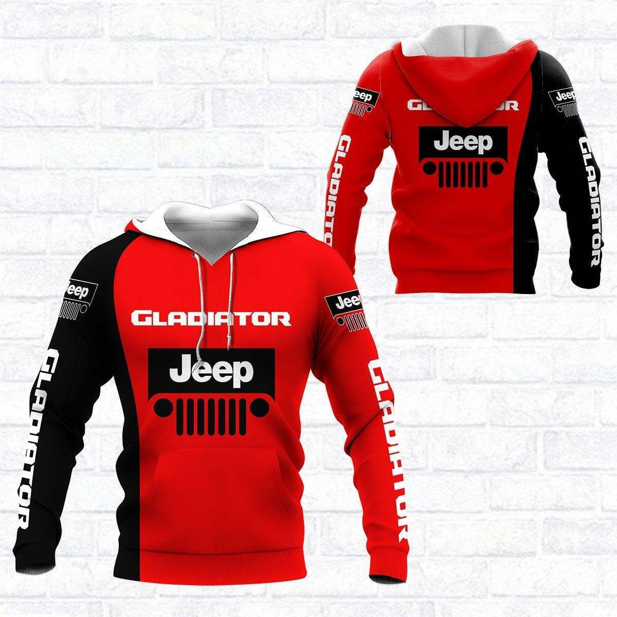 3D All Over Jeep Gladiator Shirt Ver 9