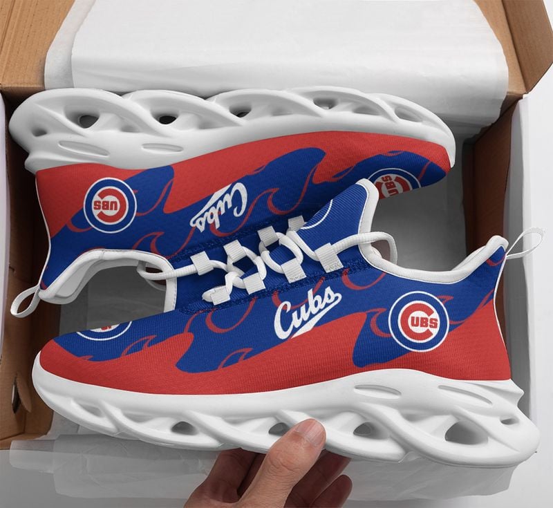 Chicago Cubs Max Soul Shoes NLA066537