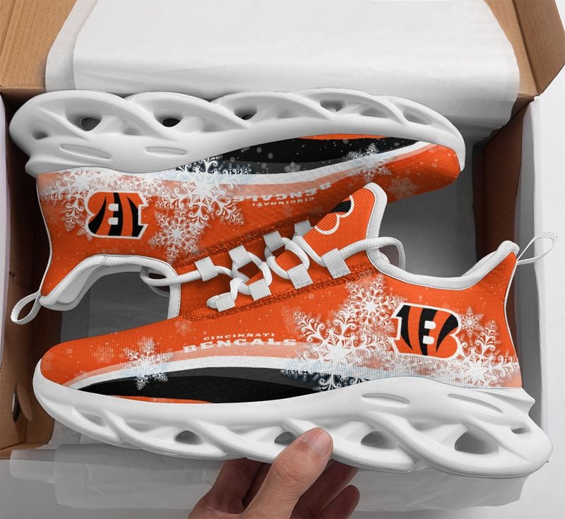 Cincinnati Bengals Christmas Snow Max Soul Shoes Men's And Women's US Sizes NLA030712