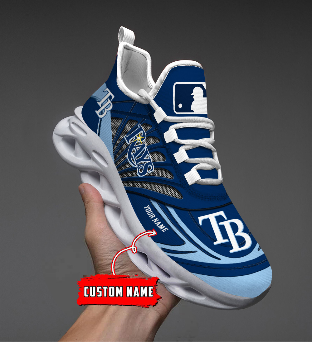 Custom Name   Tampa Bay Rays PERSONALIZED MAX SOUL SHOES  DS005