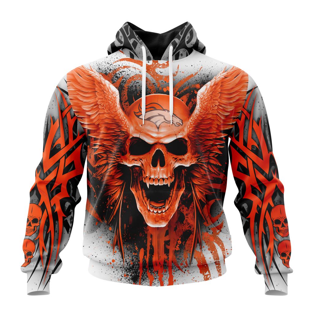 Denver Broncos Special Kits With Skull Art ST2202