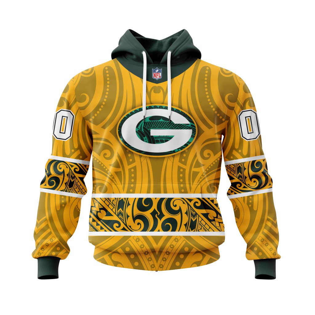 Green Bay Packers | Specialized Native With Samoa Culture V0222