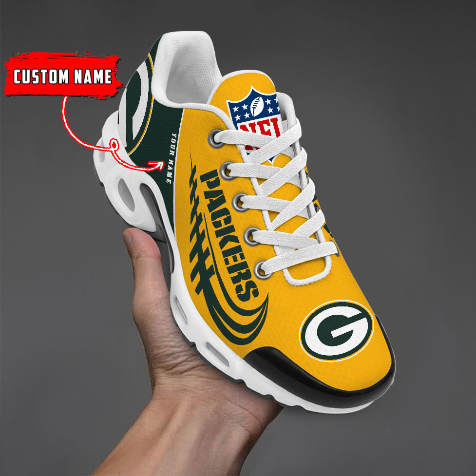 Green Bay Packers TN Shoes Gradient V3  DS001