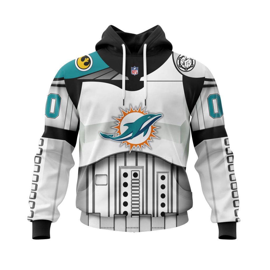 Miami Dolphins | Specialized Star Wars May The 4th Be With You V0322