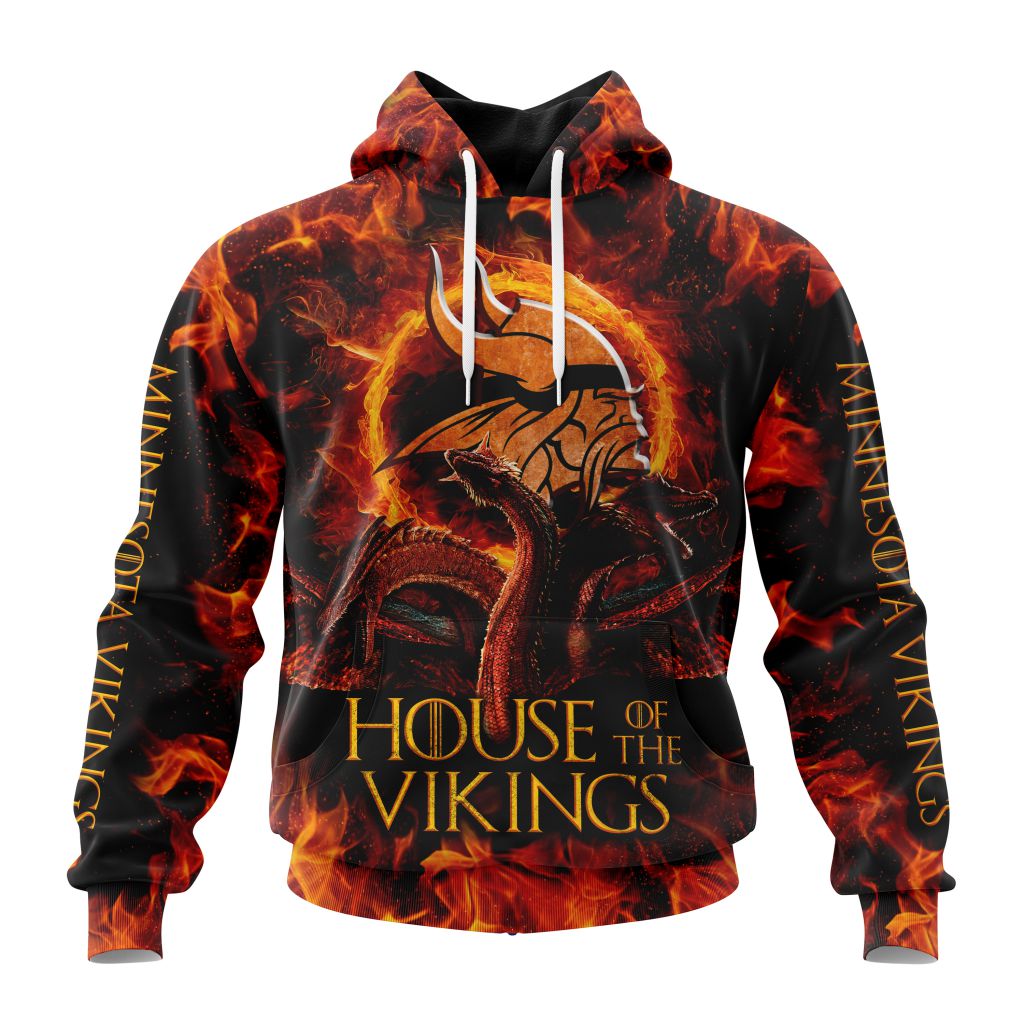 Minnesota Vikings GAME OF THRONES - HOUSE OF THE VIKINGS ST2201