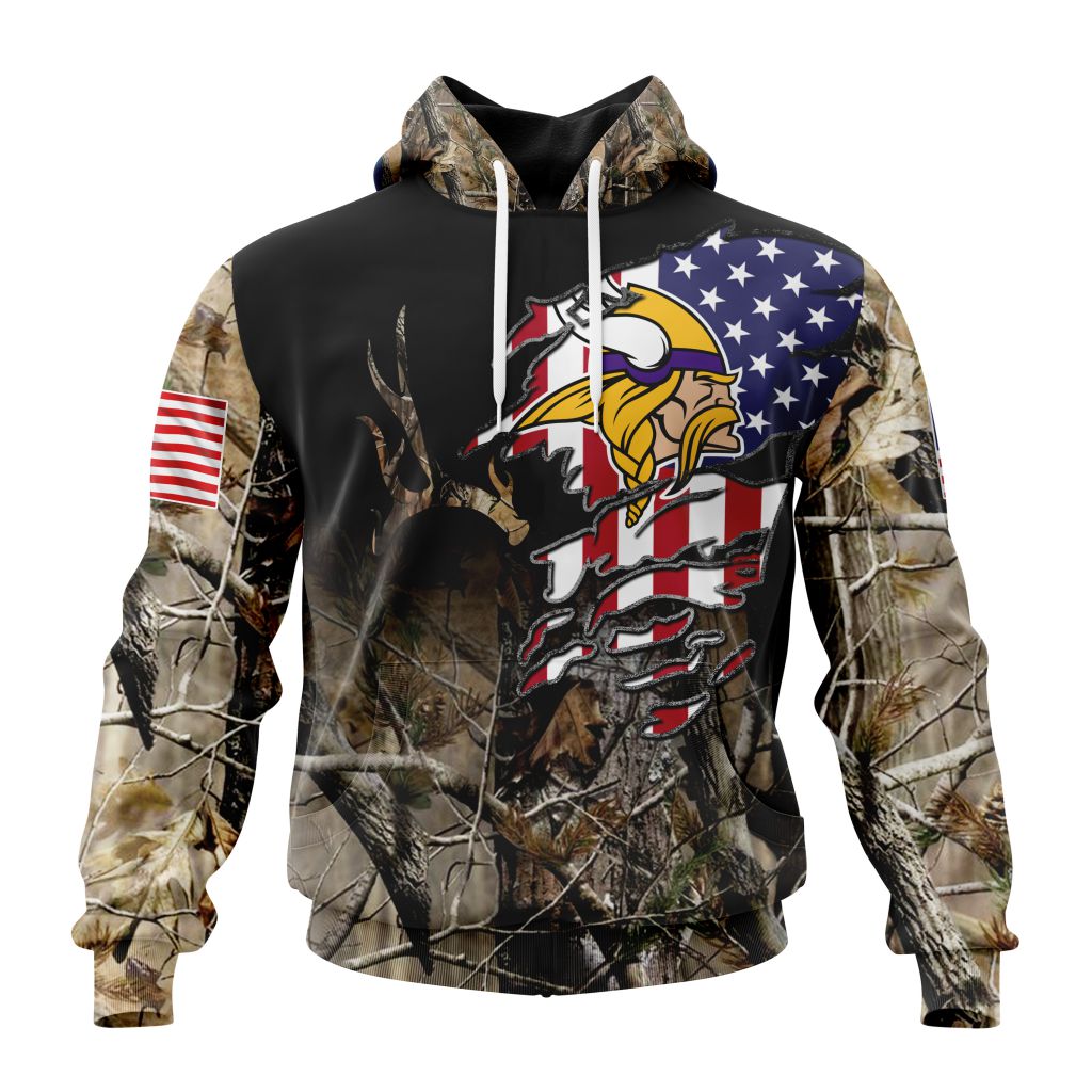 Minnesota Vikings Special Camo Realtree Hunting ST2201