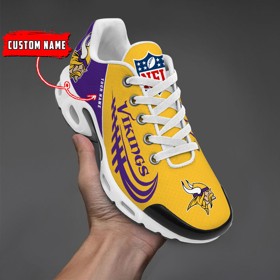 Minnesota Vikings TN Shoes Gradient V3  DS001