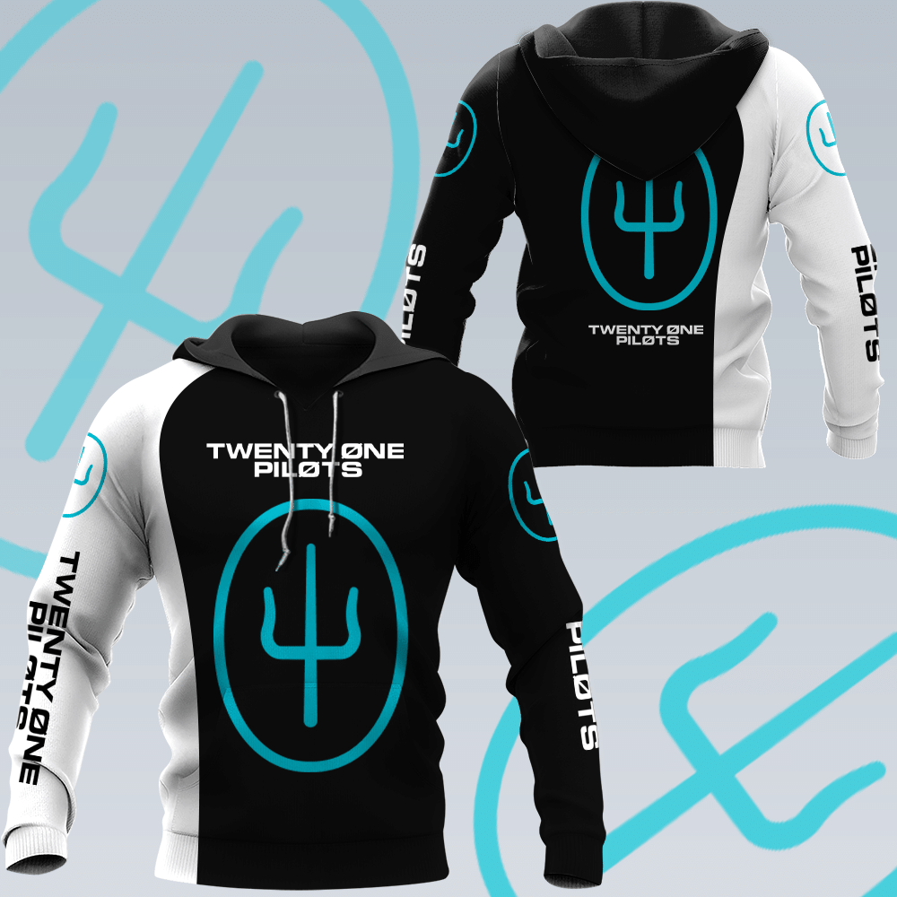 Twenty One Pilots Hoodies - v3