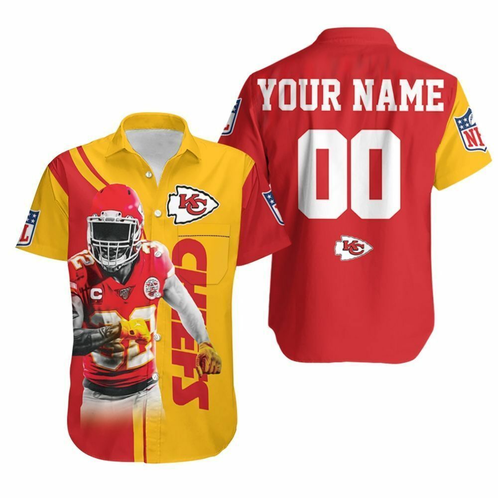 Tyrann Mathieu 30 Kansas City Chiefs Personalized Hawaiian Shirt