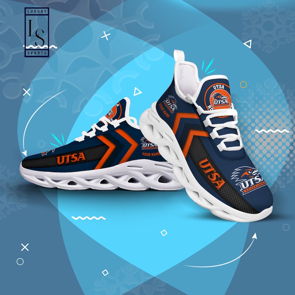 UTSA Roadrunners Personalized Max Soul Shoes