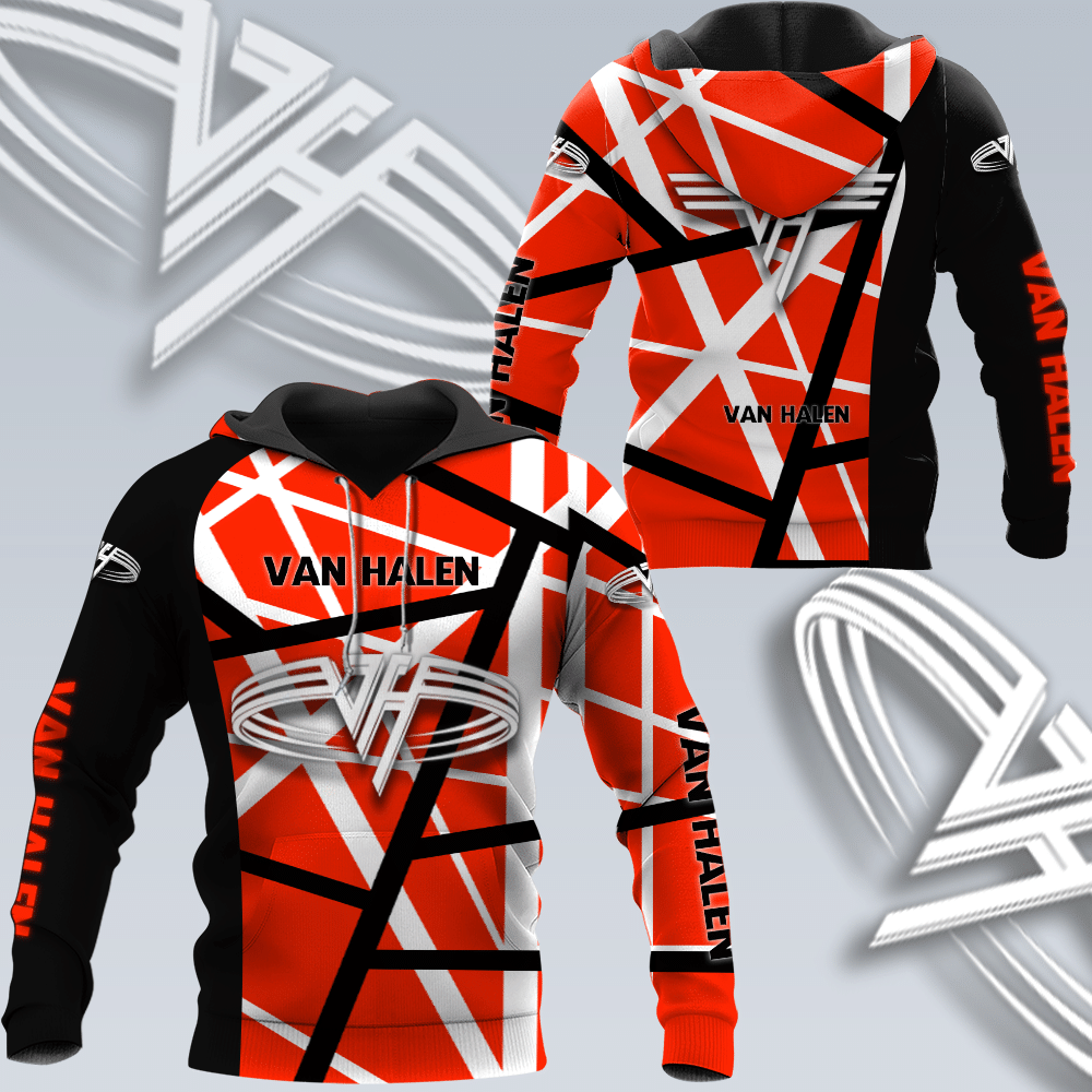 van halen Hoodies - v10