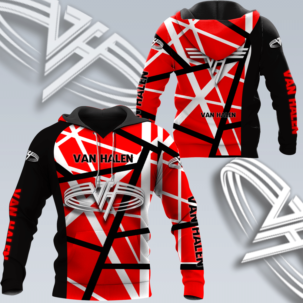 van halen Hoodies - v5 - evh shirt