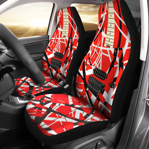 Van Halen Rock Car Seat Covers (SET OF 2) - C2