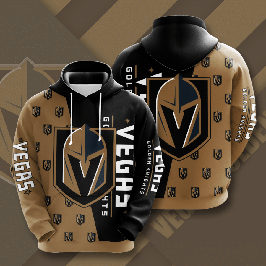 Vegas Golden Knights 3D Hoodie