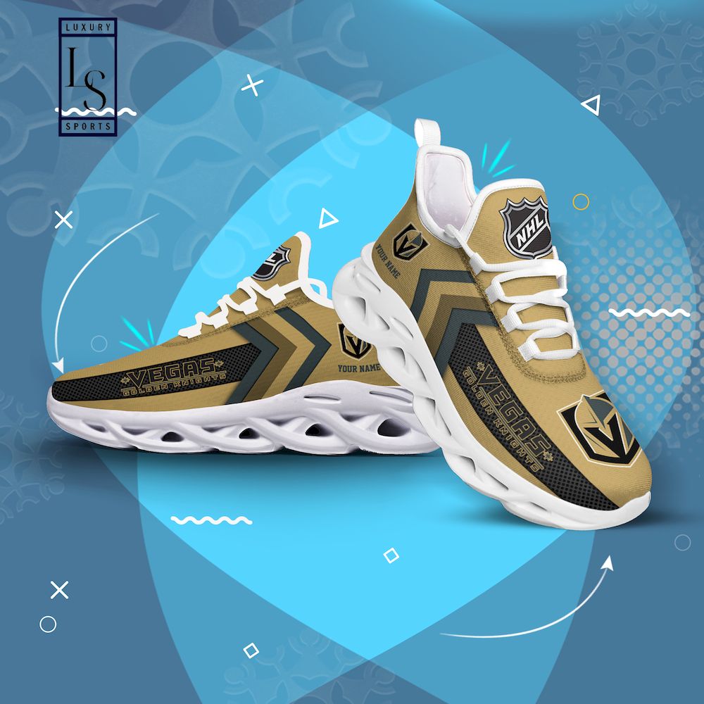 Vegas Golden Knights NHL Personalized Max Soul Shoes