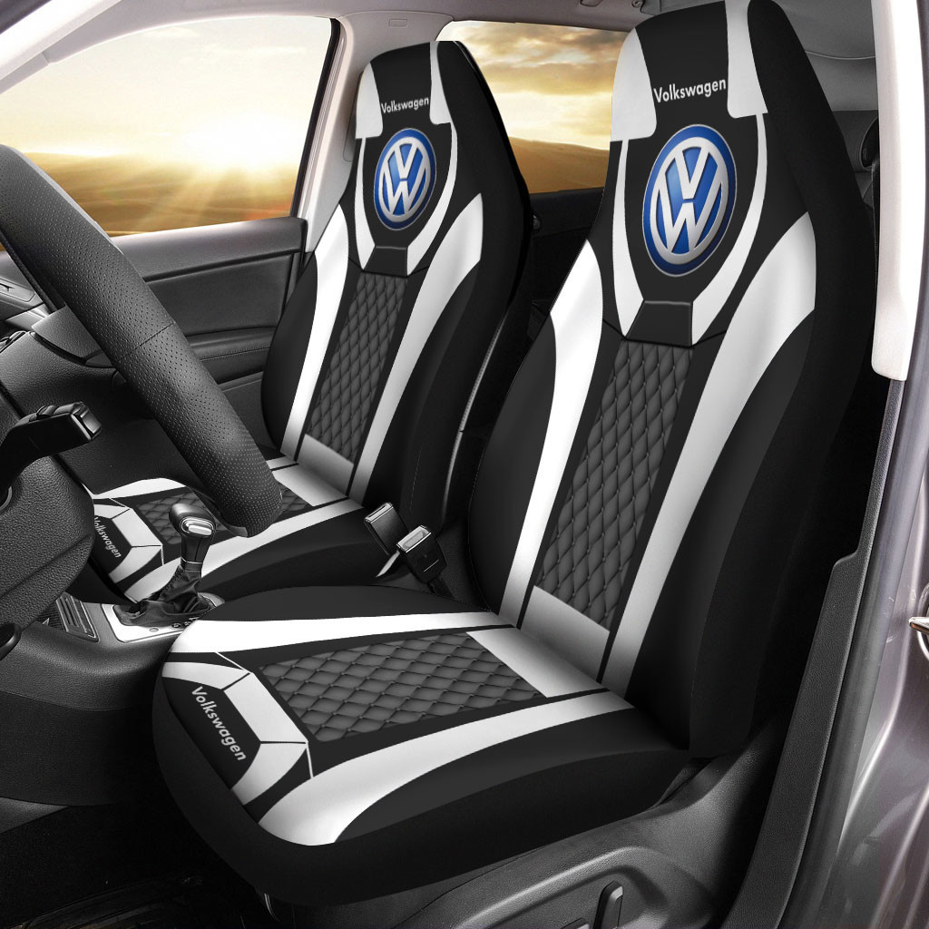 Volkswagen Car Seat Cover ( Set Of 2 )