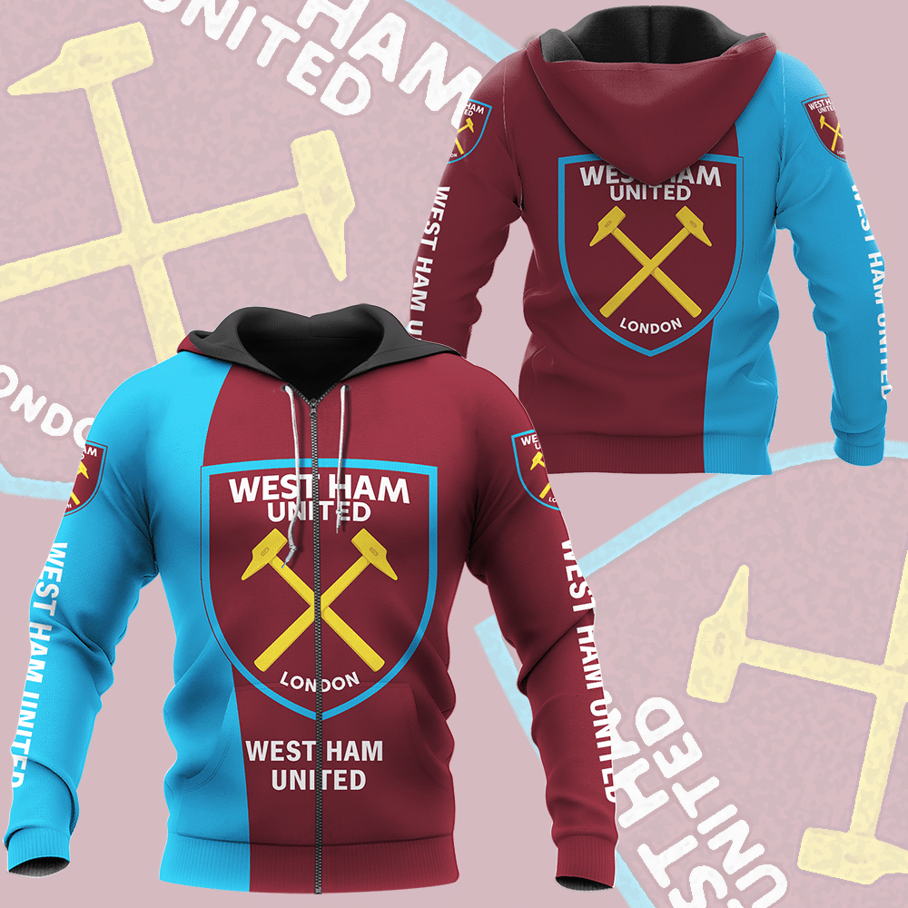 WEST HAM UNITED  Hoodies - v1