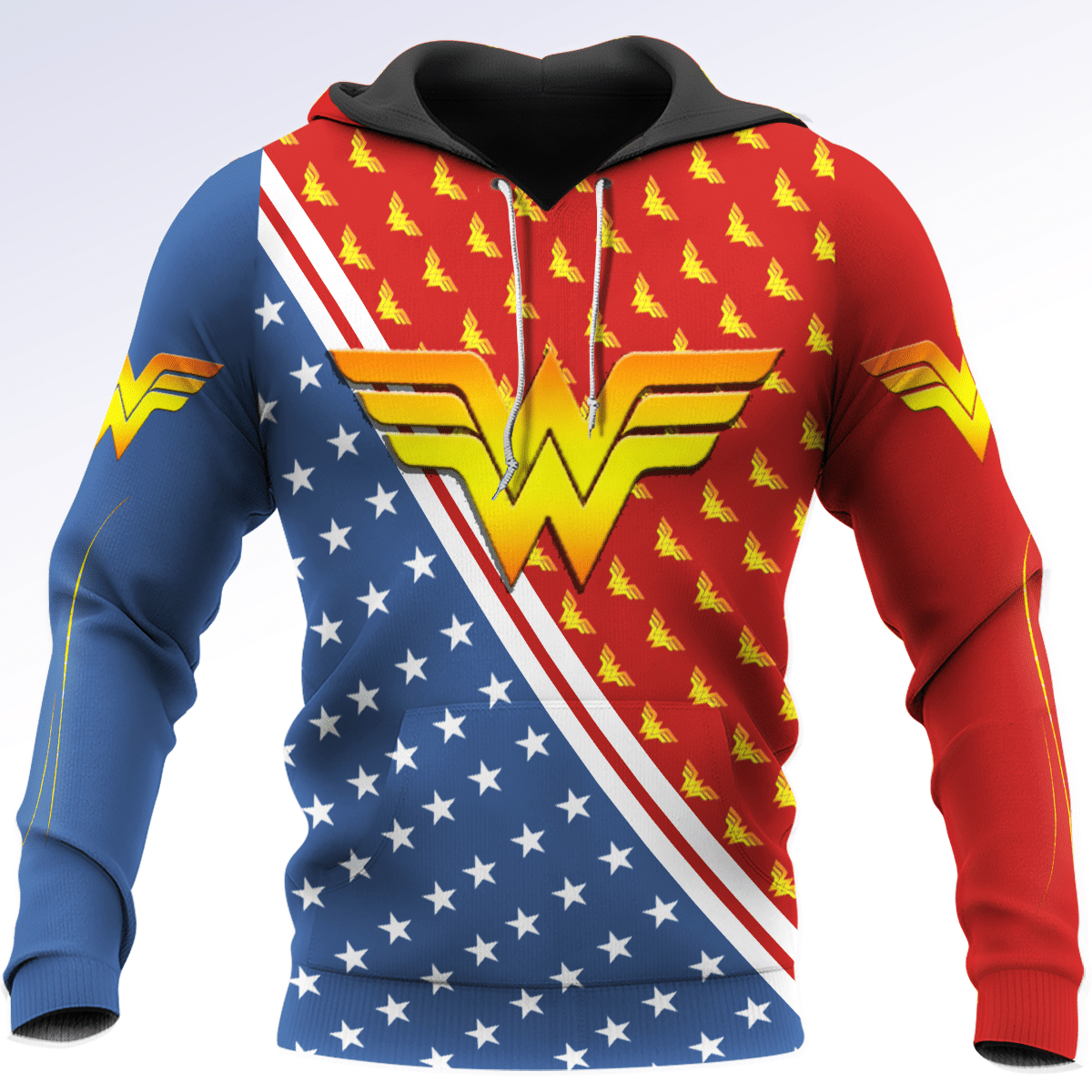 Wonder Woman Hoodies - v2