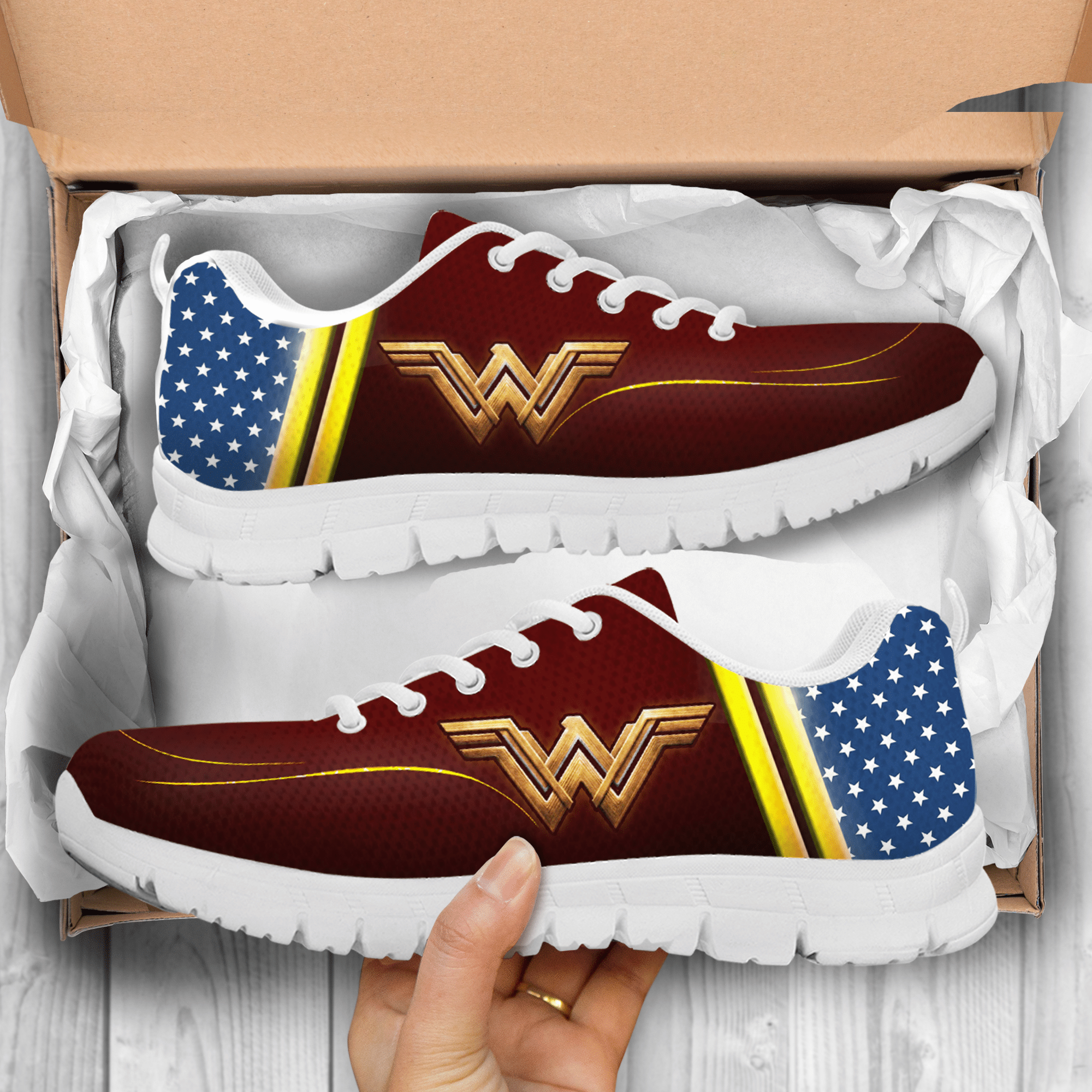 Wonder Woman Sneakers   V2