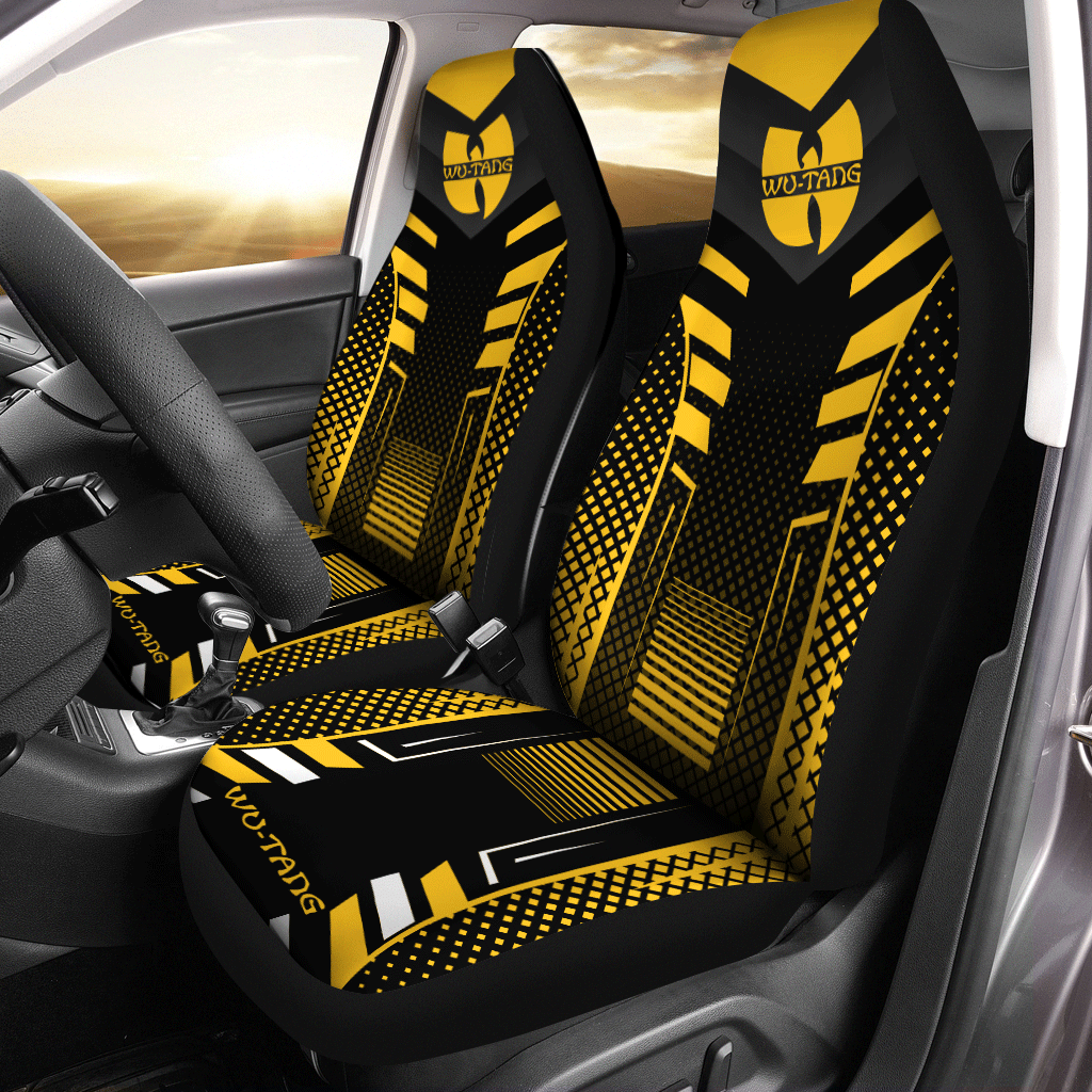 WU TANG CAR SEAT COVER