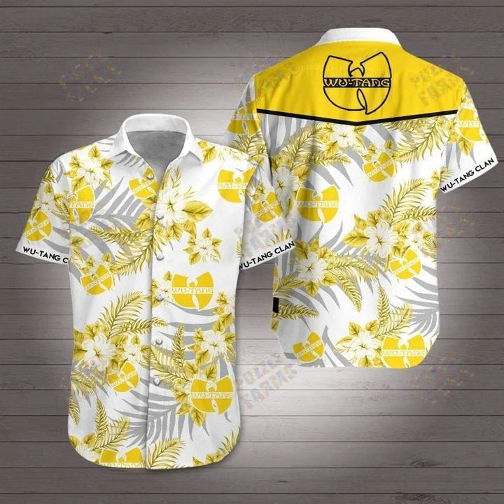 Wu Tang Clan 3d Hawaiian Shirt