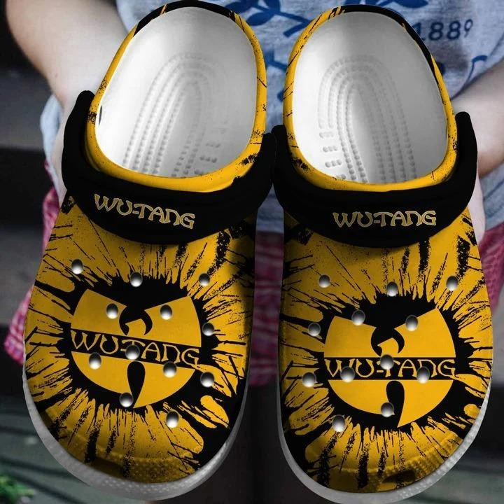 Wu-Tang Clan Crocs Crocband Clogs,