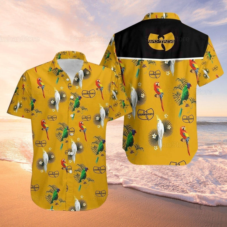 Wu Tang Clan Hip Hop Aloha Summer Hawaiian Shirt