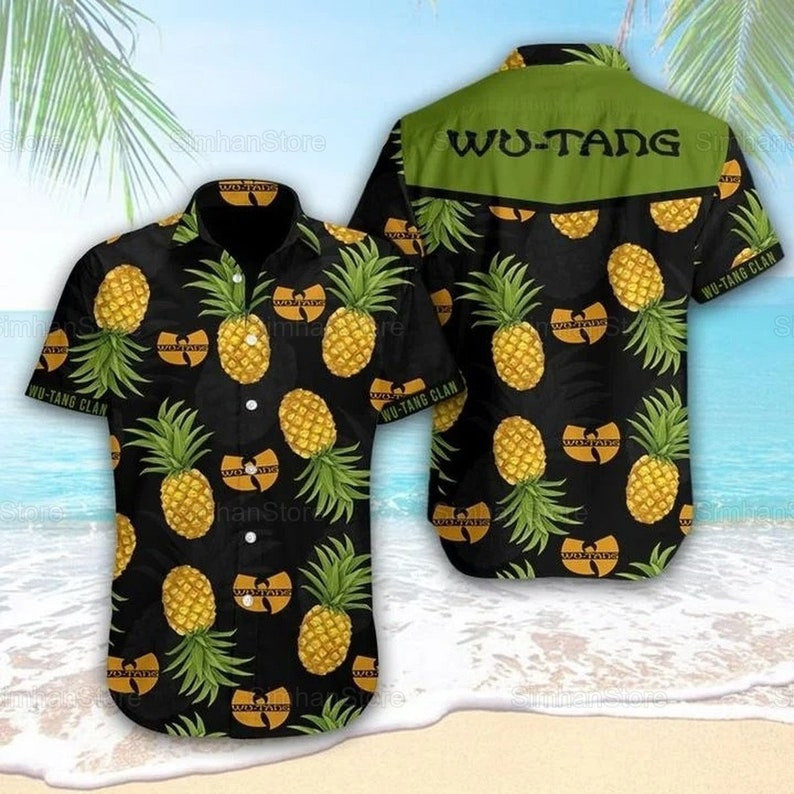 Wu Tang Clan Hip Hop Summer Hawaiian Shirt