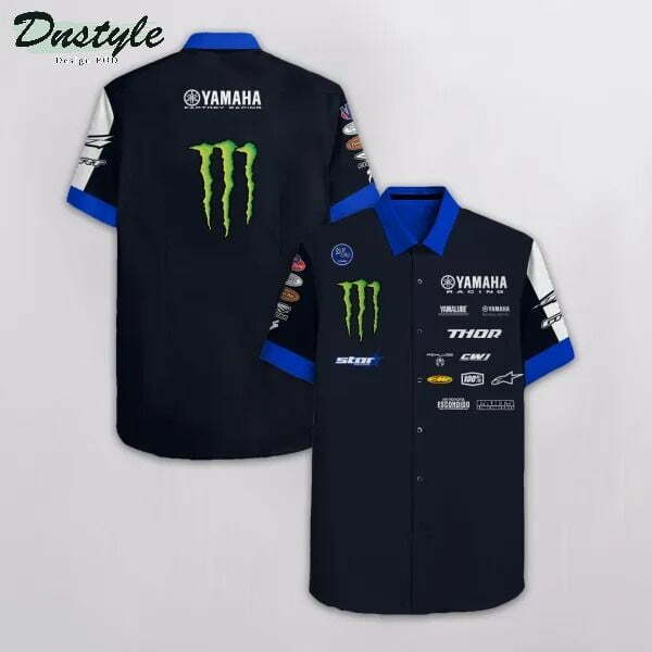 Yamaha Racing Limited Edition 3d Full Printing Hawaiian Shirt