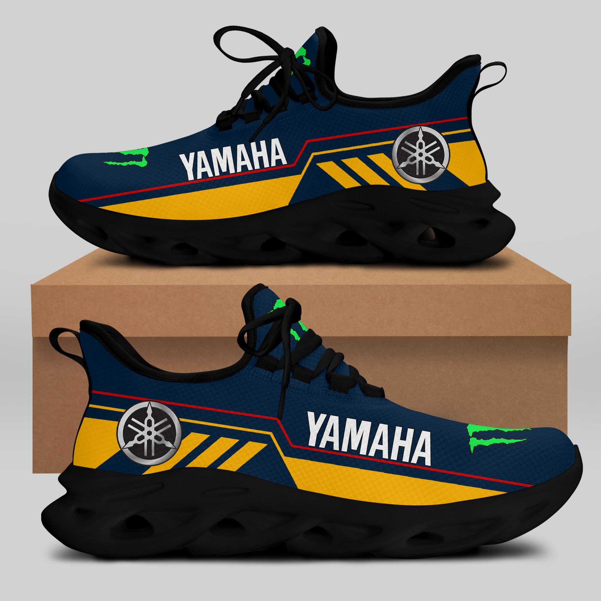 YAMAHA Racing running shoes Ver 20