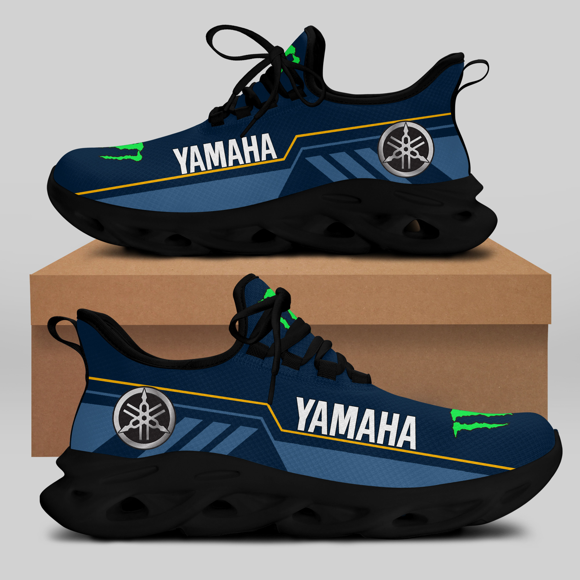 YAMAHA Racing running shoes Ver 24