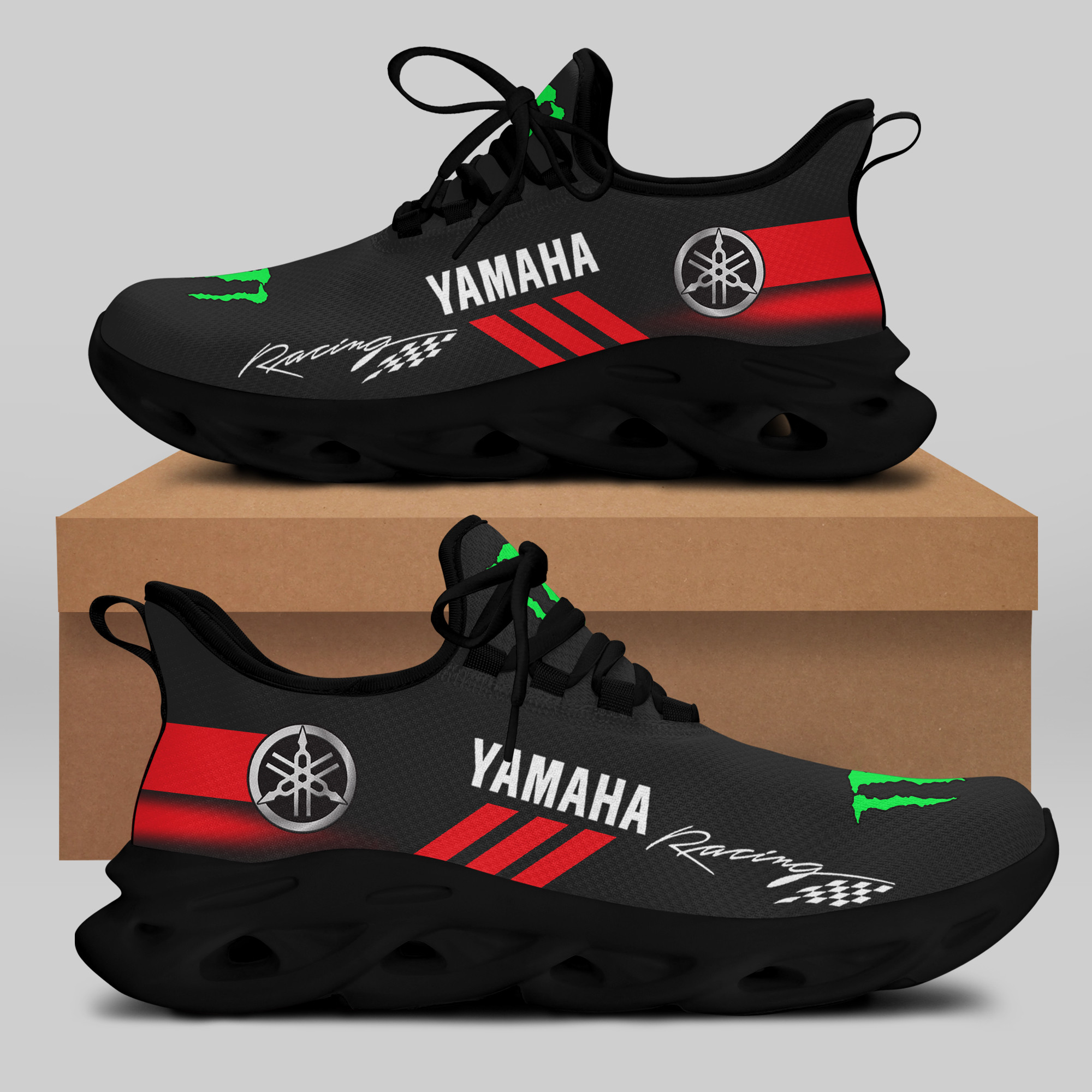 YAMAHA Racing running shoes Ver 9