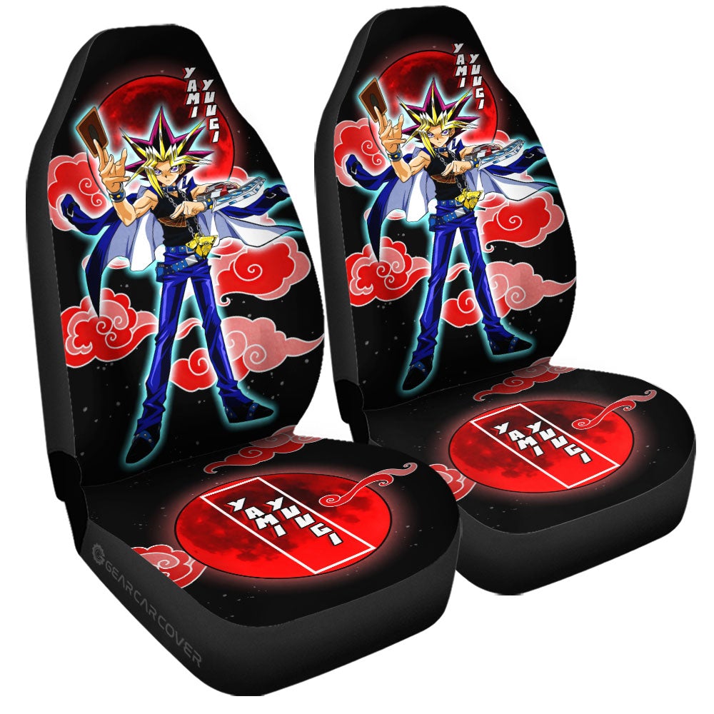 Yami Yuugi Car Seat Covers Custom Yu-Gi-Oh! Anime