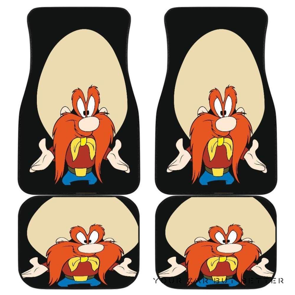 Yosemite Sam Car Floor Mats