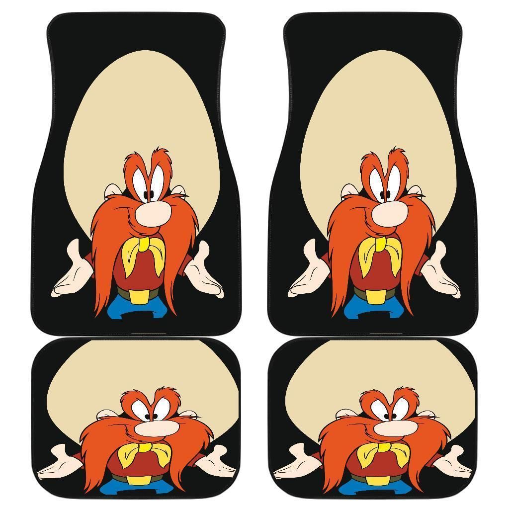 Yosemite Sam Face Car Floor Mats 191102