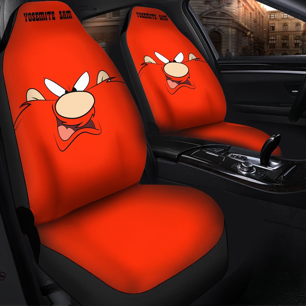 Yosemite Sam Seat Cover