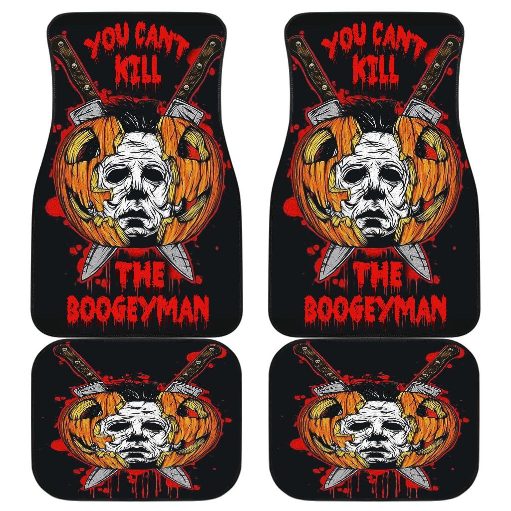 You Can\'T Kill The Boogeyman Michael Myers Car Floor Mats H063020