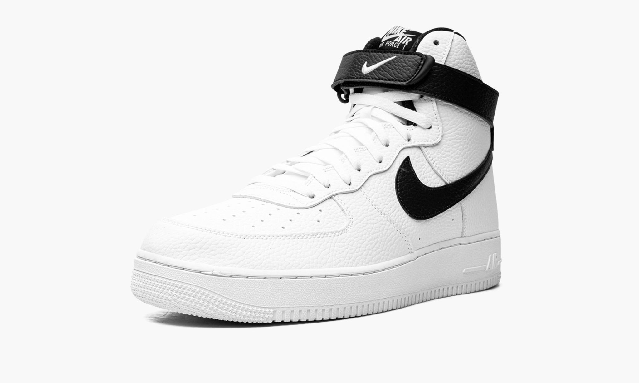 Air Force 1 High '07 'White / Black' 