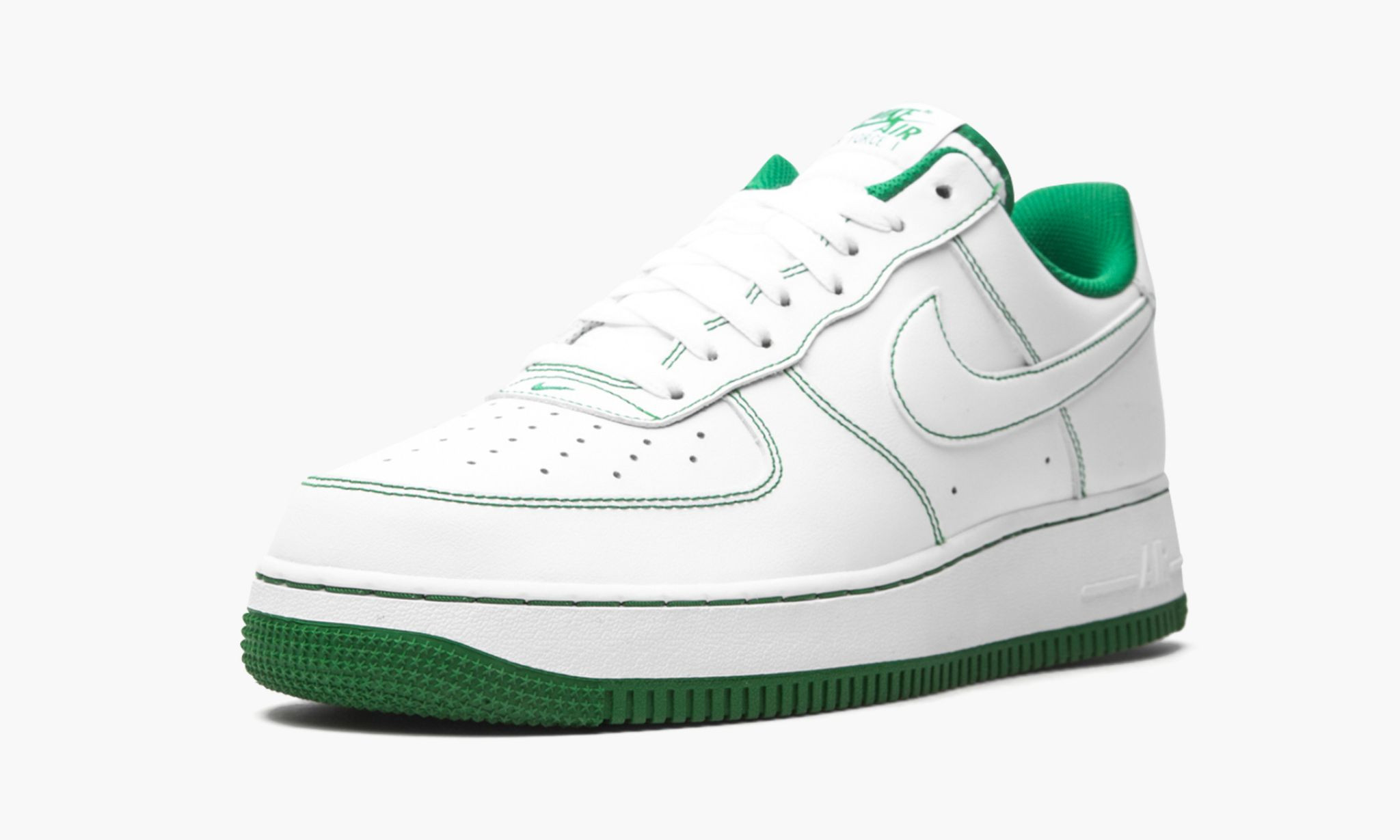 Air Force 1 Low '07 'Contrast Stitch - White / Pine Green' 