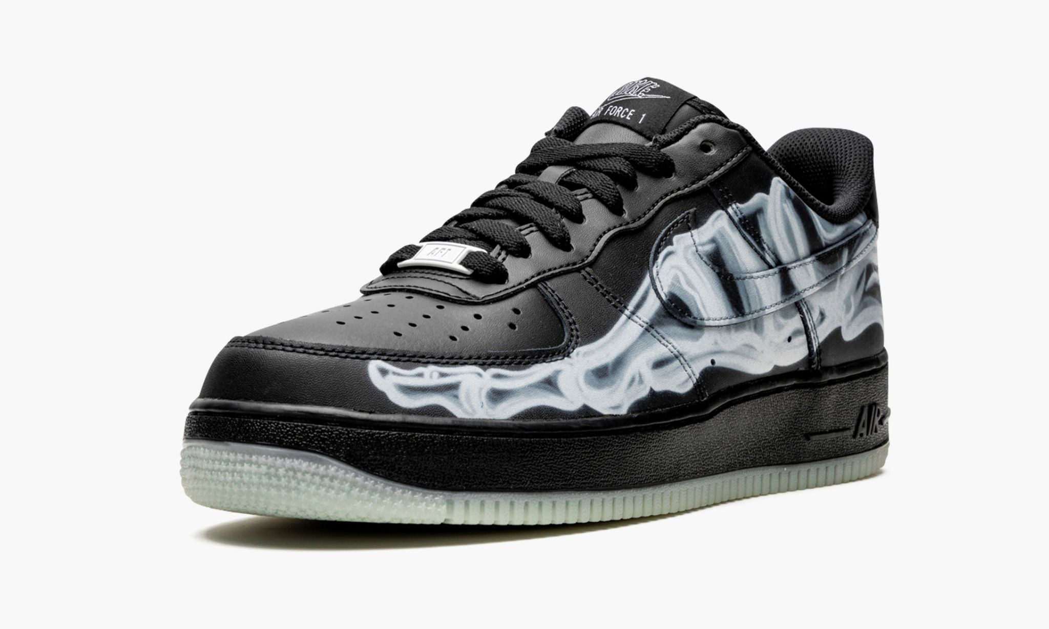 Air Force 1 Low 'Skeleton - Black' 