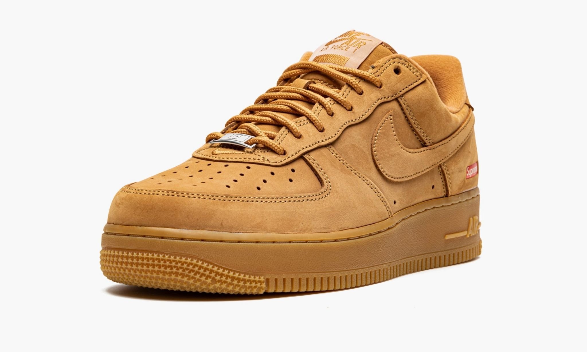 Air Force 1 Low SP 'Supreme - Wheat' 