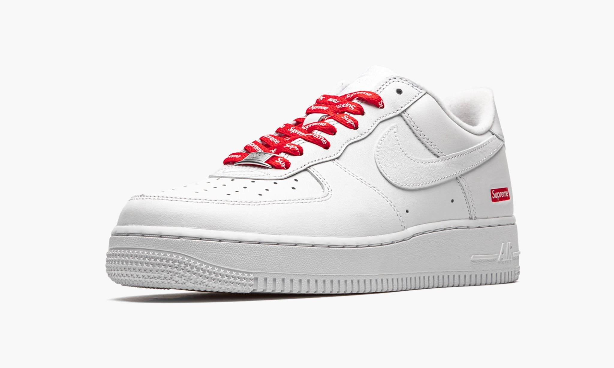 Air Force 1 Low 'Supreme - Mini Box Logo White' 