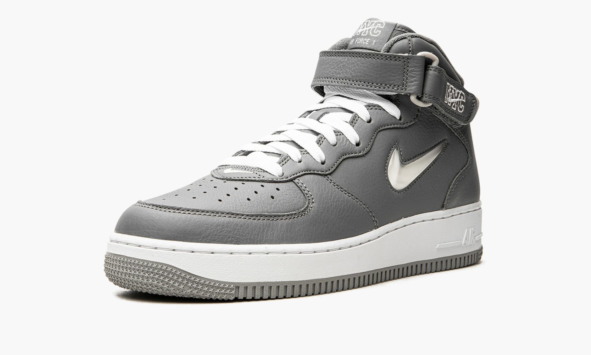 Air Force 1 Mid QS 'Jewel NYC Cool Grey' 