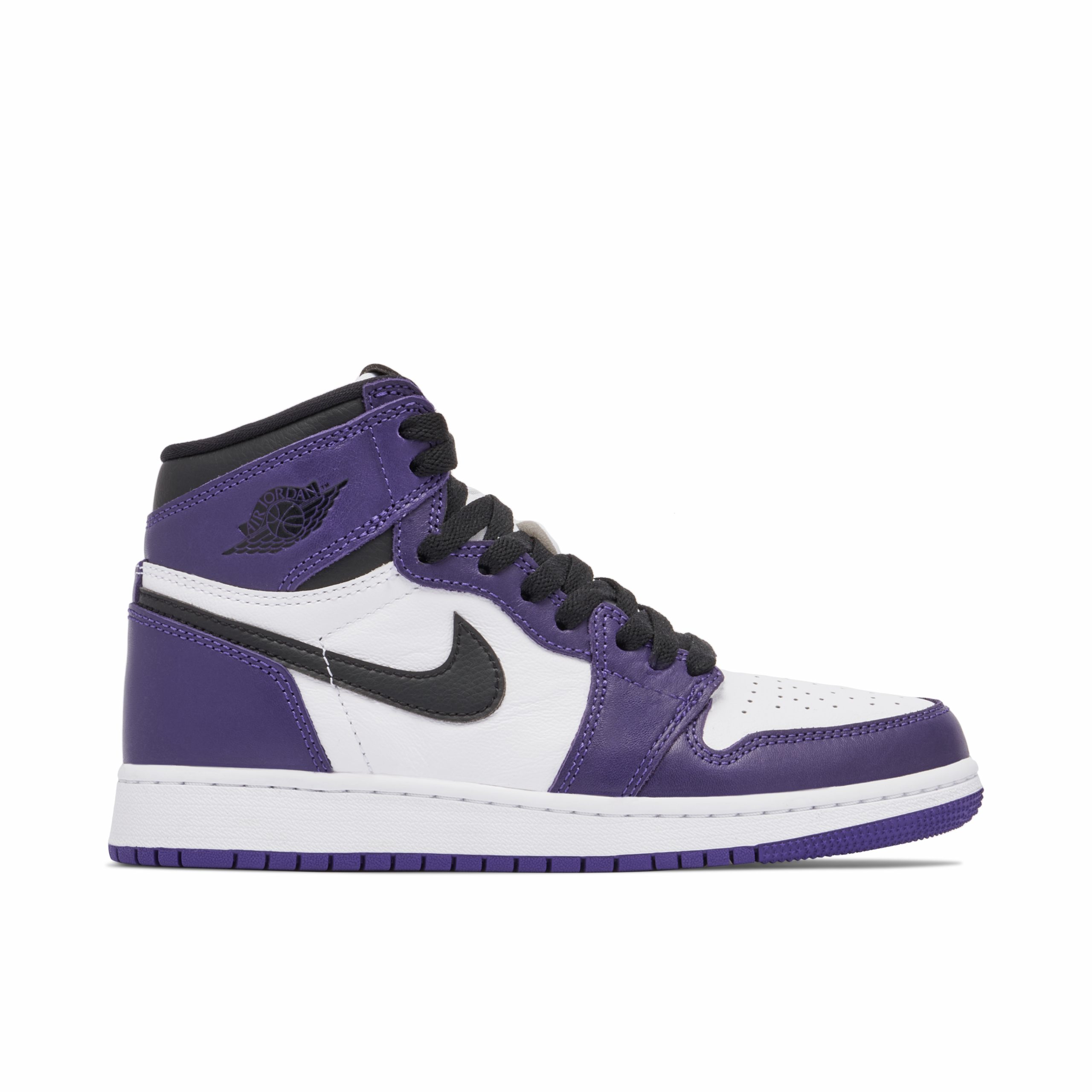 Air Jordan 1 Court Purple 2.0 GS 575441-500 