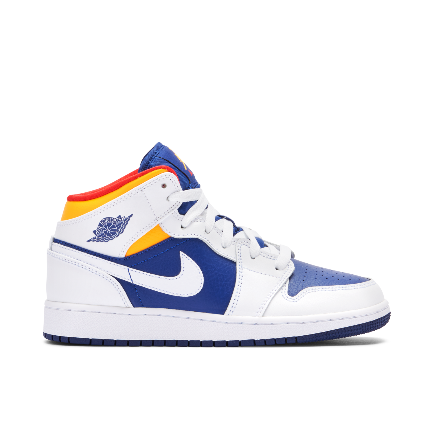 Air Jordan 1 GS Mid Laser Orange 554725-131 