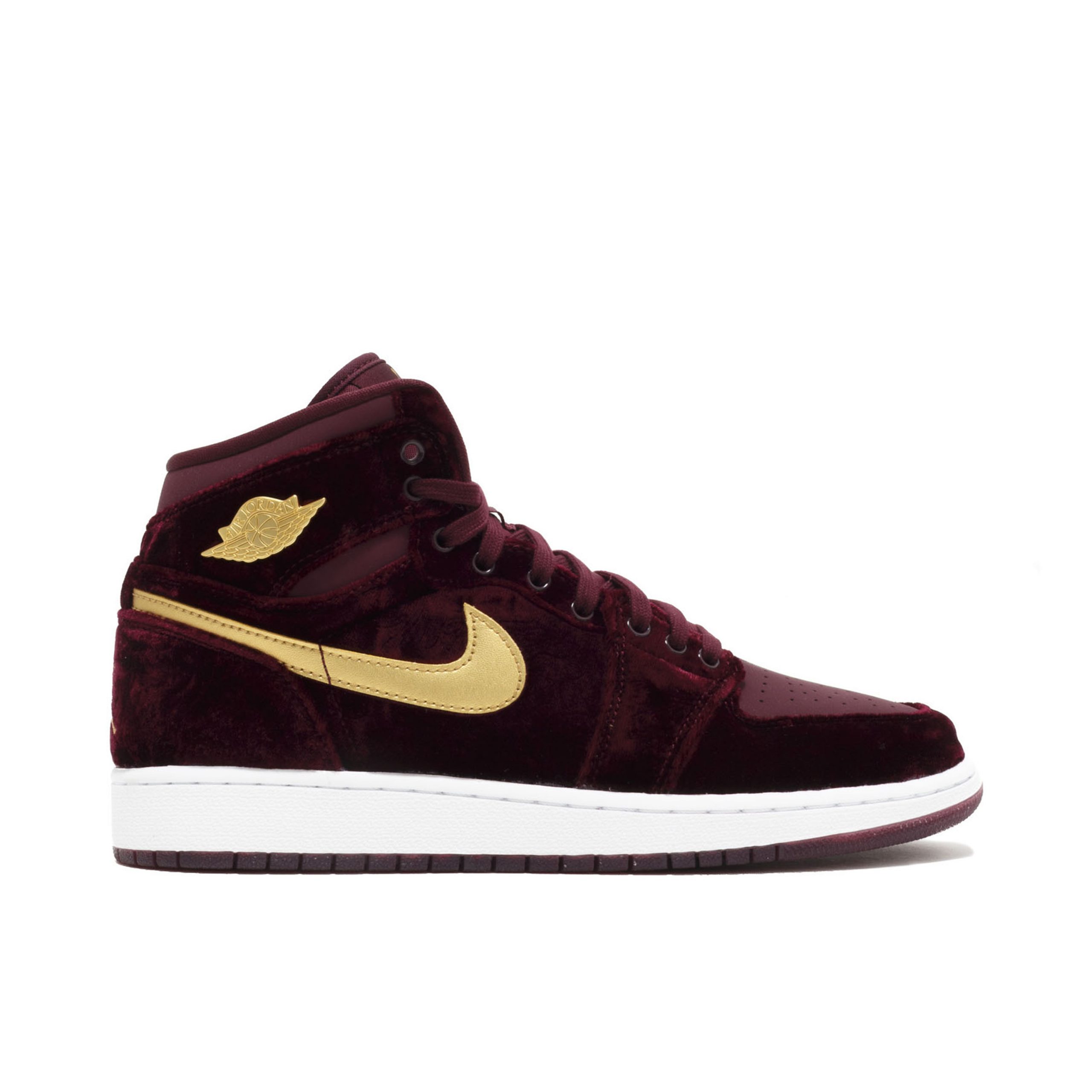 Air Jordan 1 Heiress GG Velvet 832596-640 